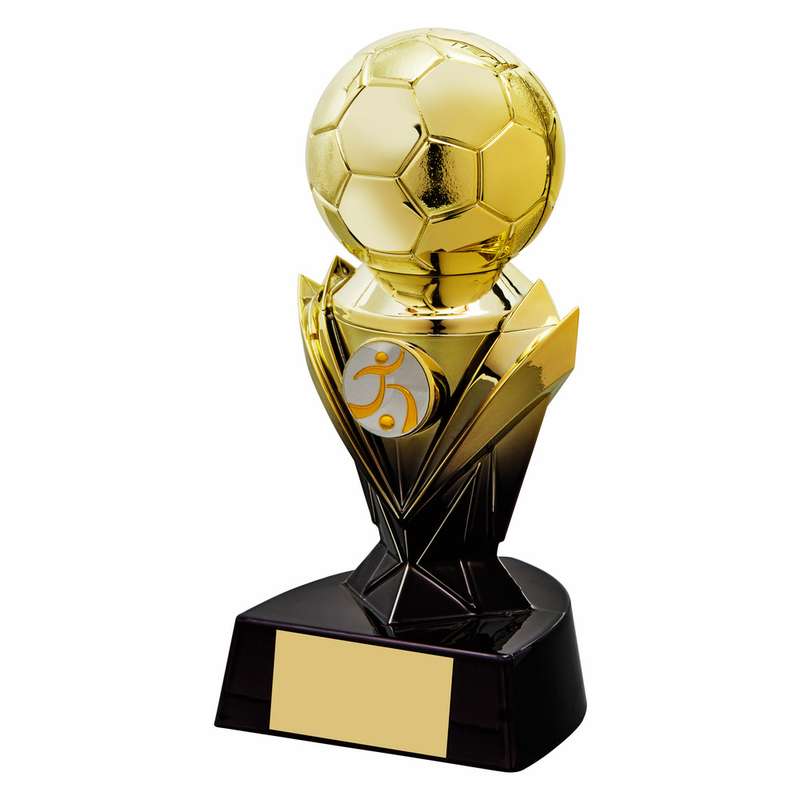 2 Tone Gold/Black Avastar Football