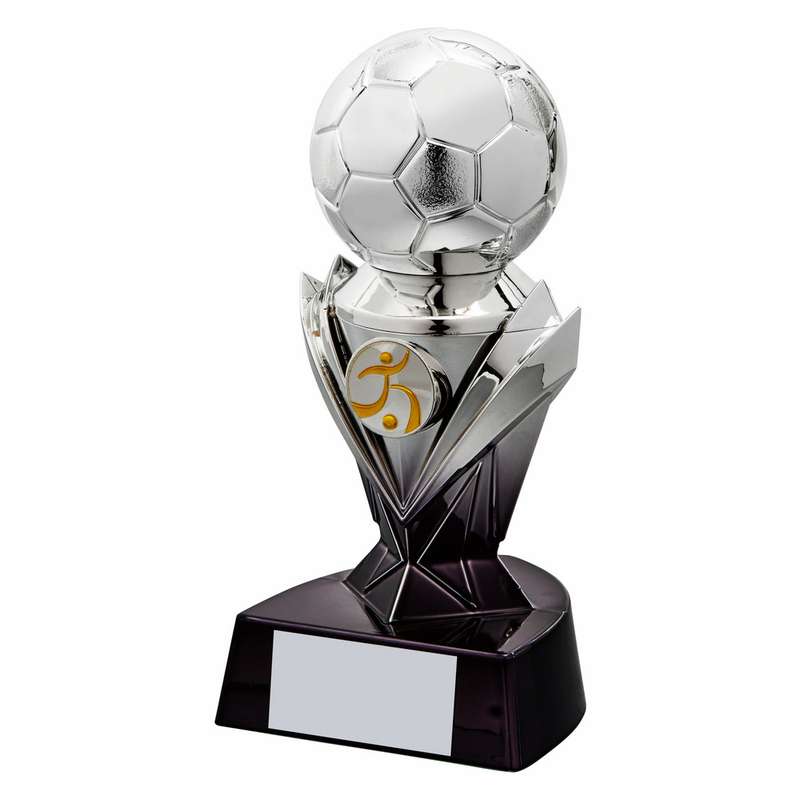 2 Tone Silver/Black Avastar Football