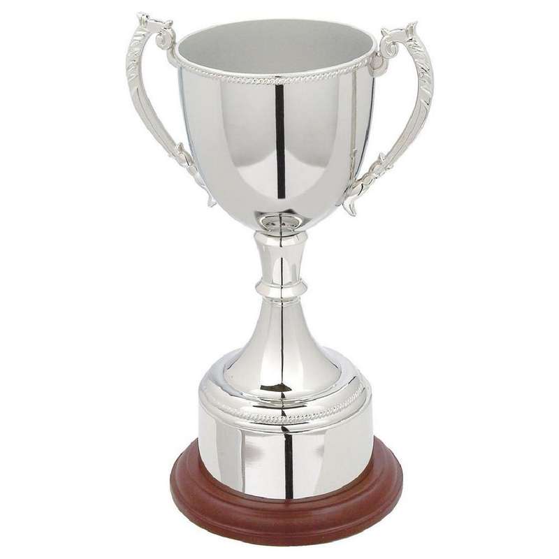 Traditional Nickel Plated Cup