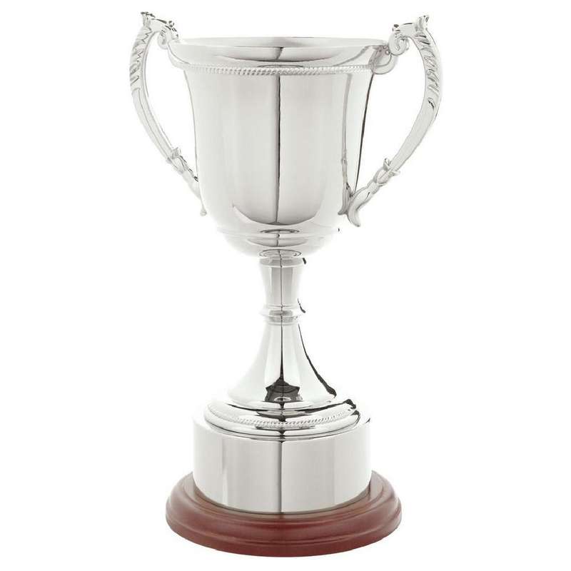 Nickel Plated Cup with Plinth Band