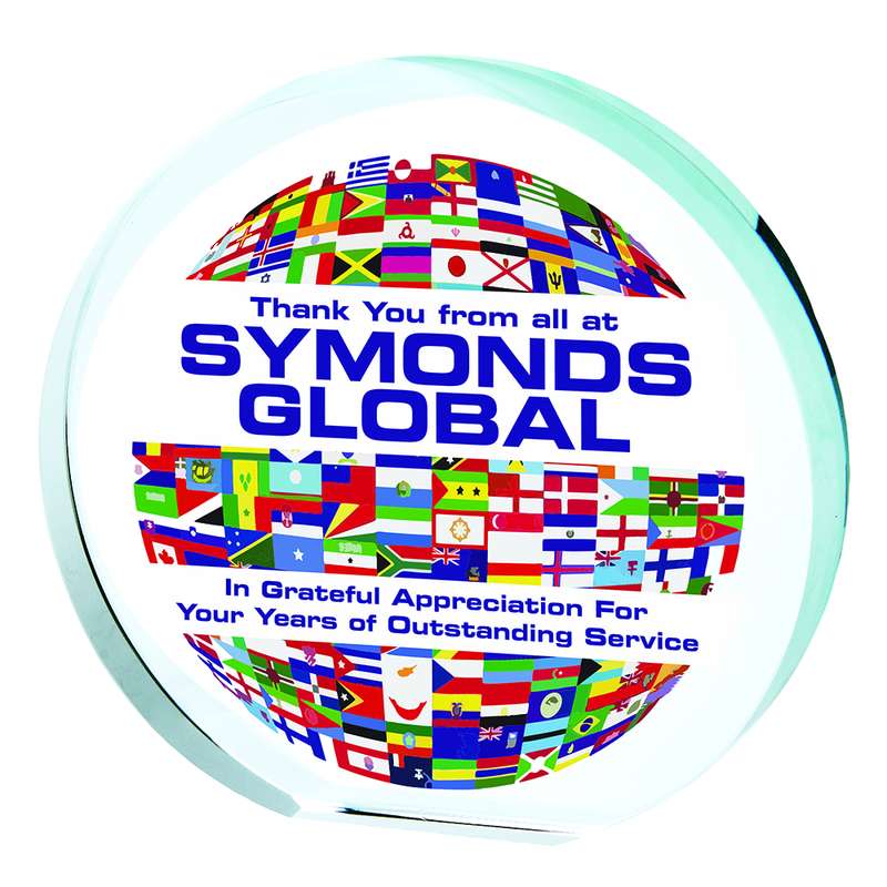 Crystal Circle Award for Colour Printing (In Presentation Case)