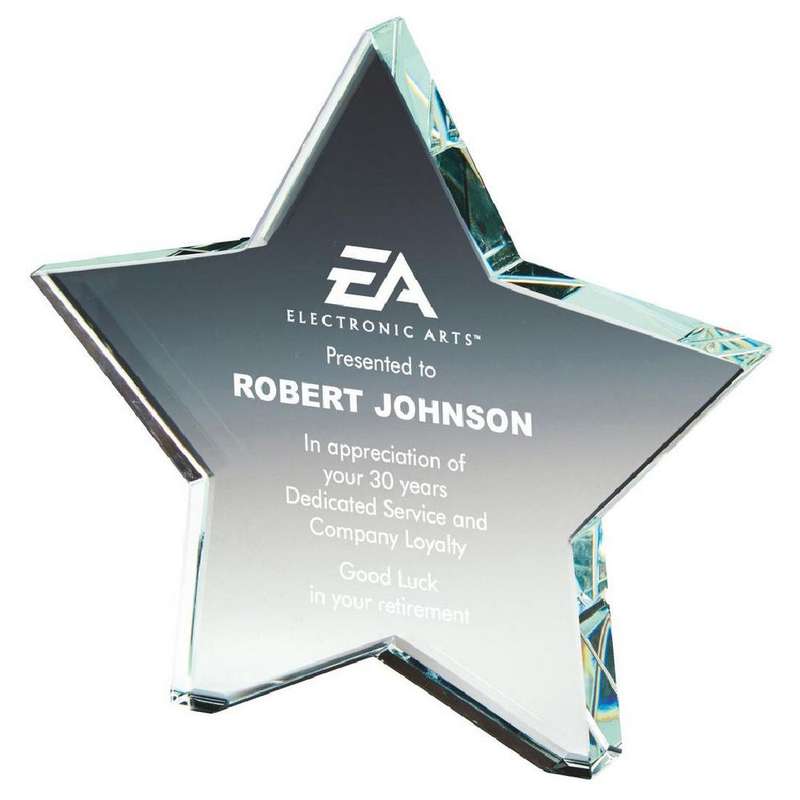 Crystal Star Award (In Presentation Case)