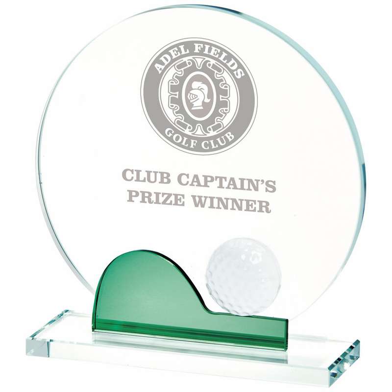 Crystal Golf Award (In Presentation Case)