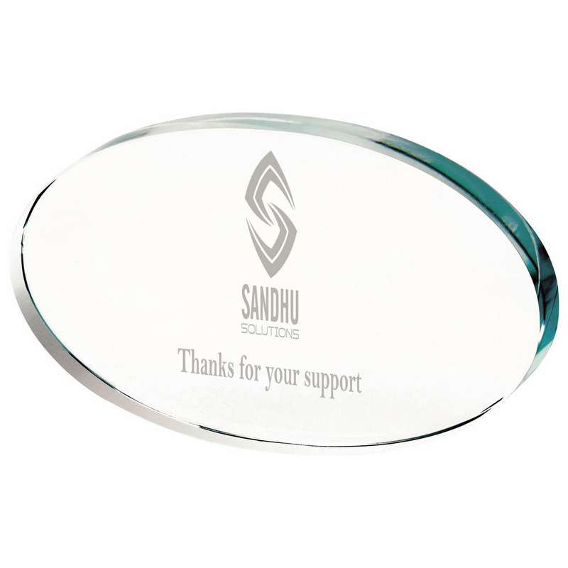 Oval Award for in Presentation Case