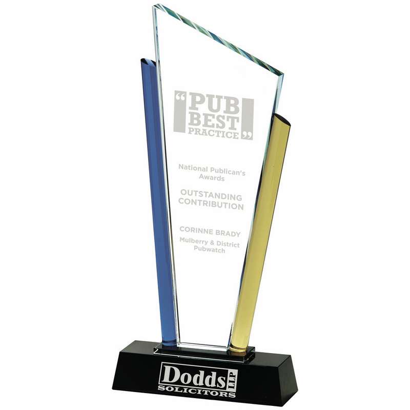 Tri-Colour Glass Awards