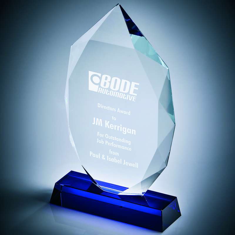 Clear Blue Glass Award