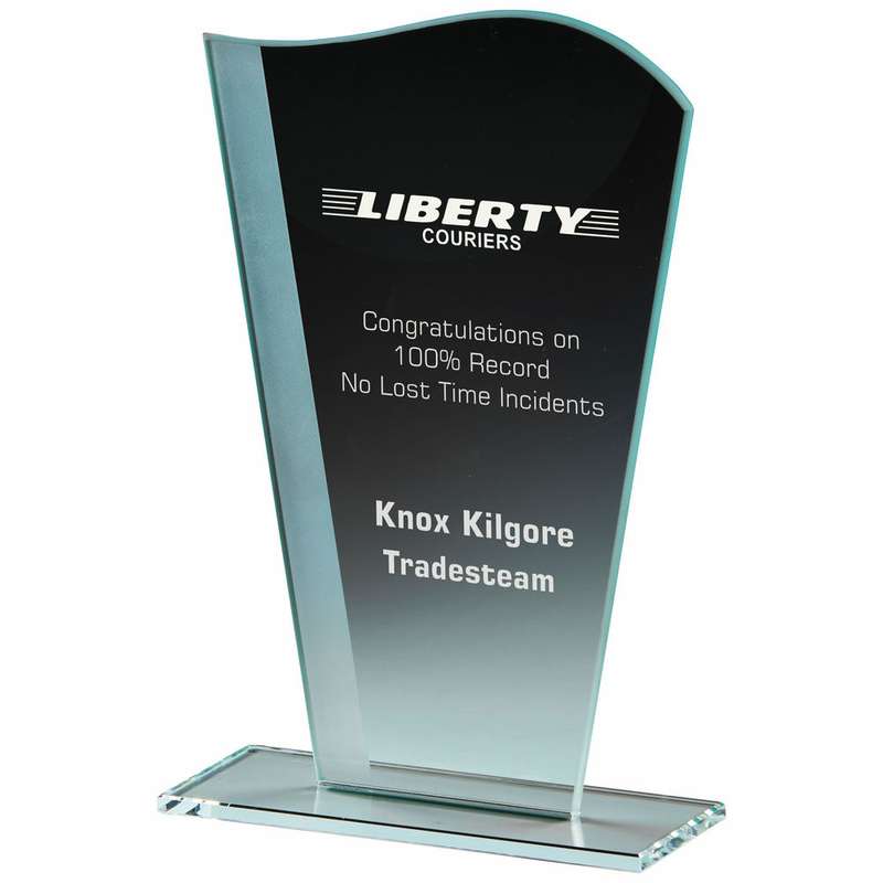 Wave Jade Glass Award