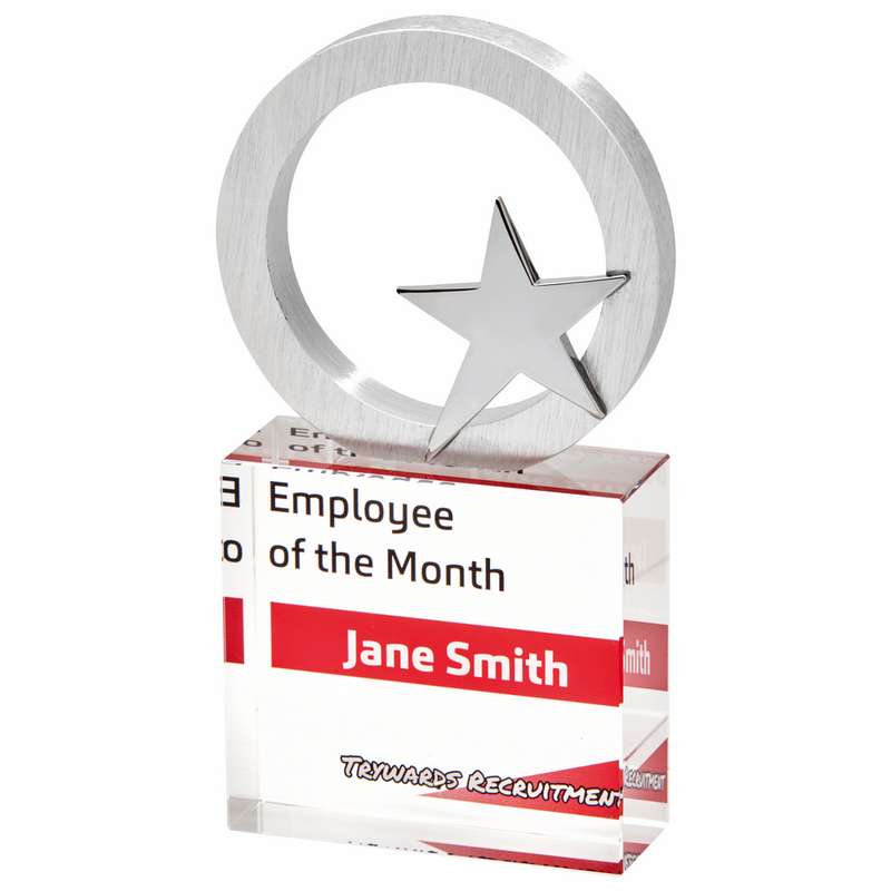 Metal/Crystal Star Award