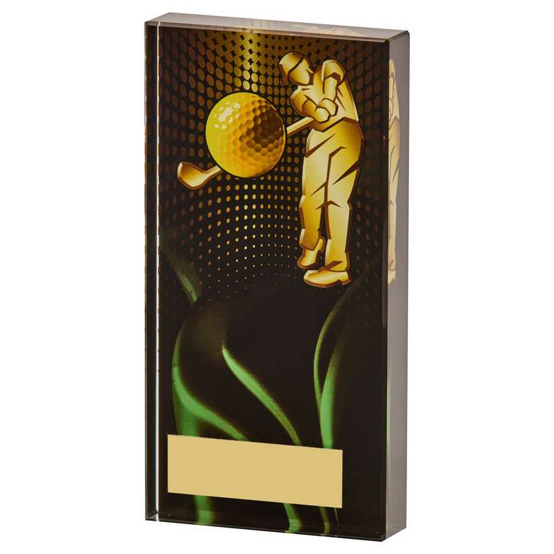 Male Golf Glass Award