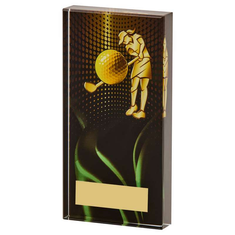 Female Golf Glass Award