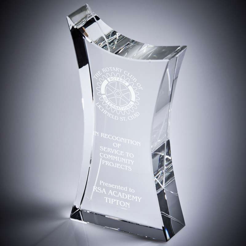 Crystal Football Stand