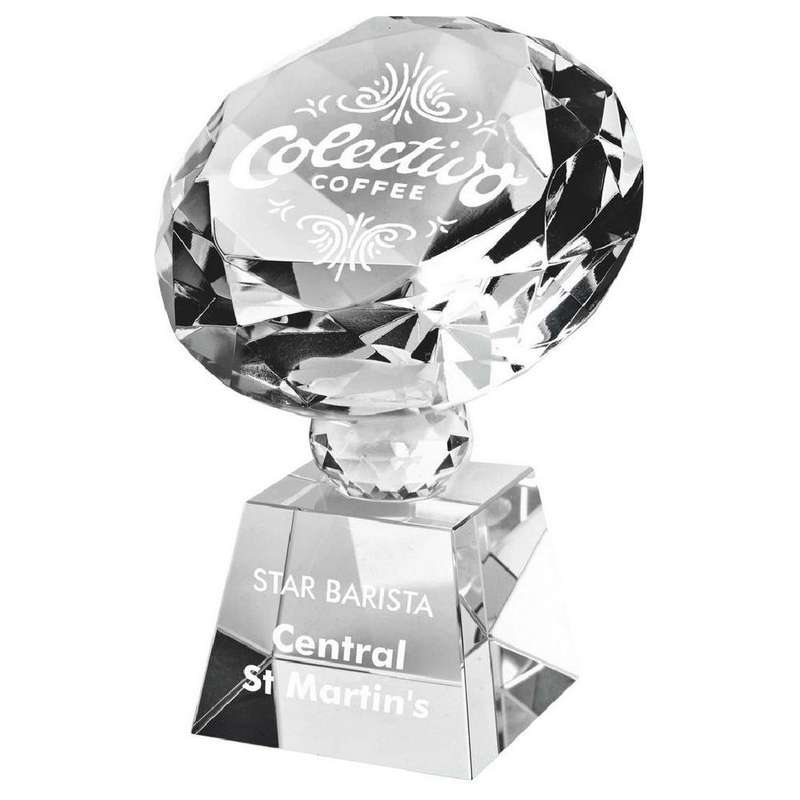 Crystal Diamond Award (In Presentation Case)