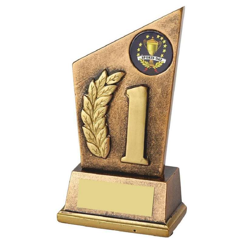 Gold Resin 1st Award