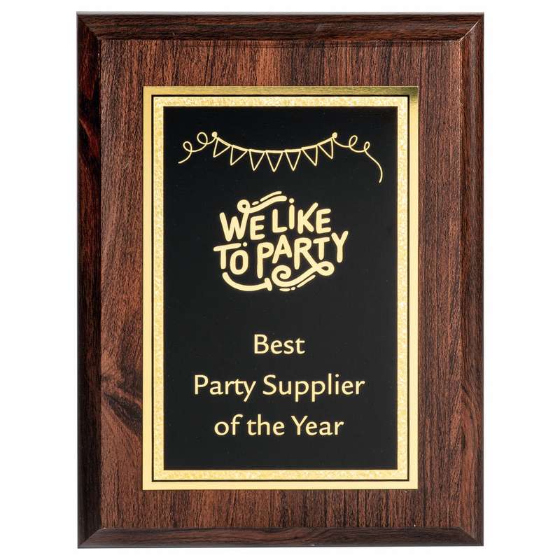 Presentation Corporate Plaque